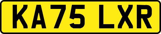 KA75LXR