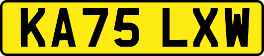 KA75LXW