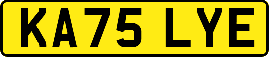 KA75LYE