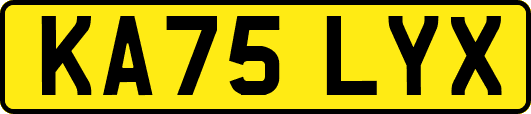 KA75LYX