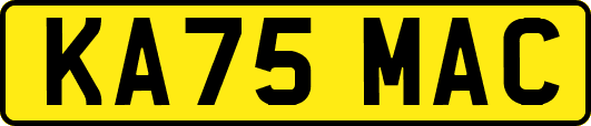 KA75MAC