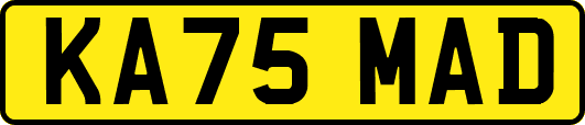 KA75MAD