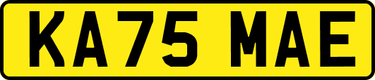 KA75MAE
