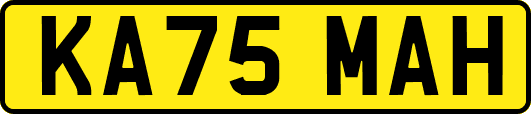 KA75MAH