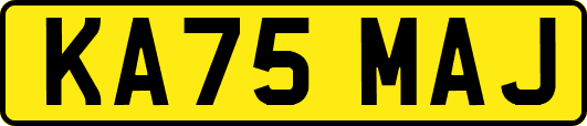 KA75MAJ