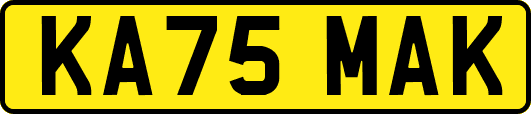 KA75MAK