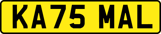 KA75MAL