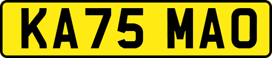 KA75MAO