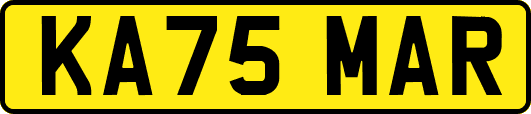 KA75MAR