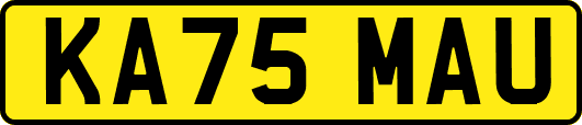 KA75MAU