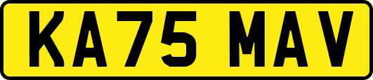 KA75MAV