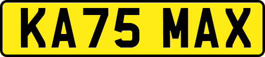 KA75MAX