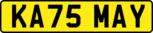 KA75MAY