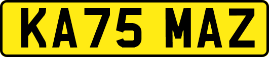KA75MAZ