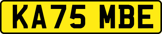 KA75MBE