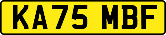 KA75MBF