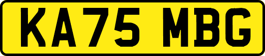 KA75MBG
