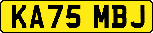 KA75MBJ