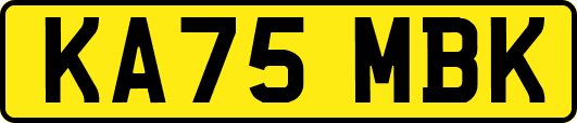 KA75MBK