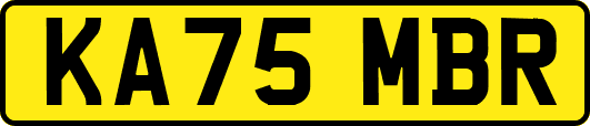 KA75MBR