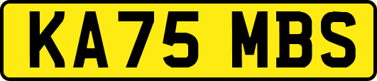 KA75MBS