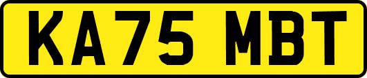 KA75MBT