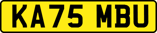 KA75MBU