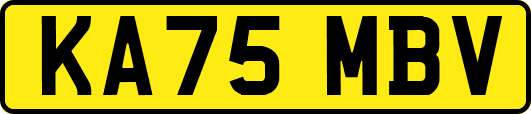 KA75MBV