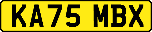 KA75MBX