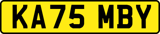 KA75MBY