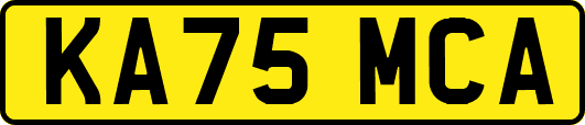 KA75MCA