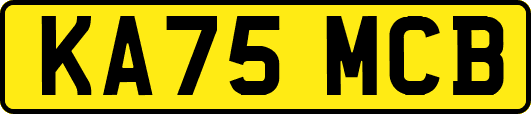 KA75MCB