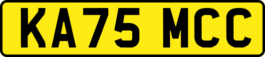 KA75MCC