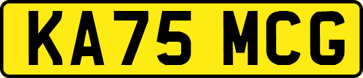 KA75MCG