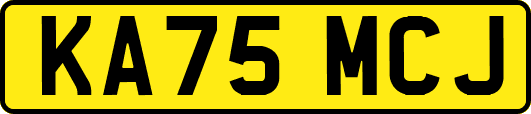 KA75MCJ