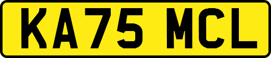 KA75MCL