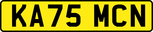KA75MCN