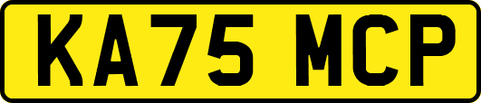 KA75MCP