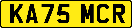 KA75MCR
