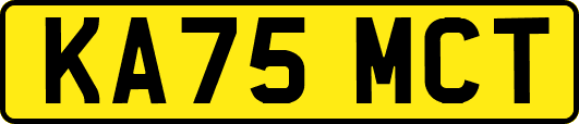 KA75MCT