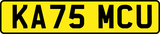 KA75MCU