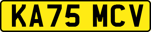 KA75MCV