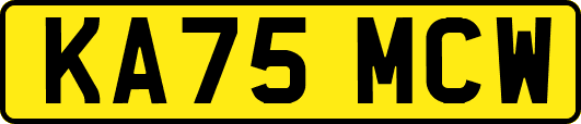 KA75MCW