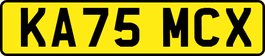 KA75MCX