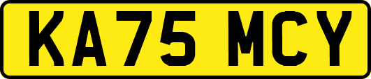 KA75MCY