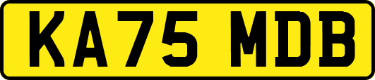 KA75MDB