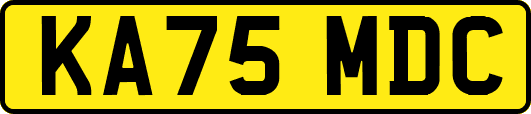 KA75MDC