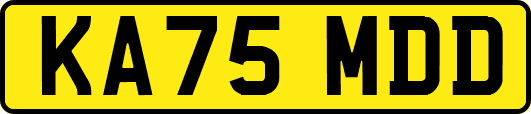 KA75MDD