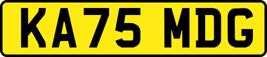 KA75MDG
