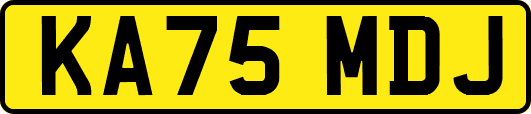 KA75MDJ